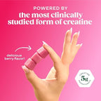 Bloom Nutrition Creatine Monohydrate Gummies nutritional facts and serving size