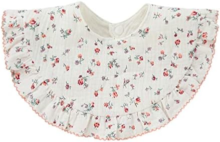 Nishine baby feeding bibs showing soft texture and material