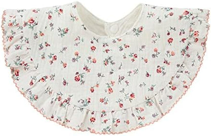 Nishine baby feeding bibs showing soft texture and material