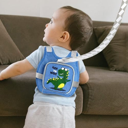 Full 3-in-1 Accmor safety set components including leash and wristband