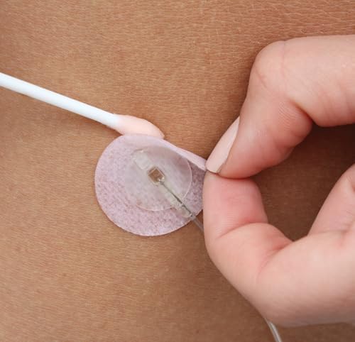 Gentle skin adhesive remover for pediatric and geriatric wound care.