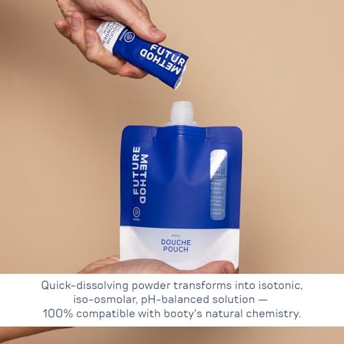 Dermatologist developed anal cleanser for sensitive skin featuring licorice root