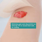 Dimora medical foam dressing for bed sores and ulcer management