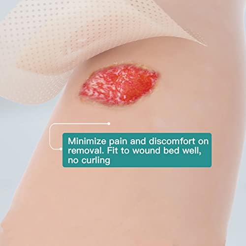 Dimora medical foam dressing for bed sores and ulcer management