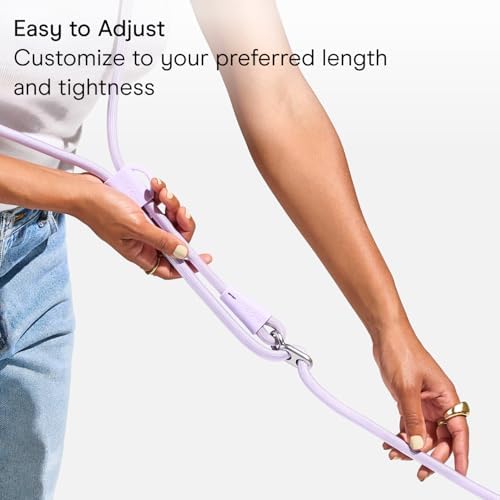 Imported Wild One hands-free dog leash with secure snap-hooks on both ends