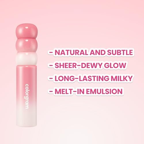 COLORGRAM FRUITY GLASS TINT MILK 05 LEVEL-UP BERRY - Image 4