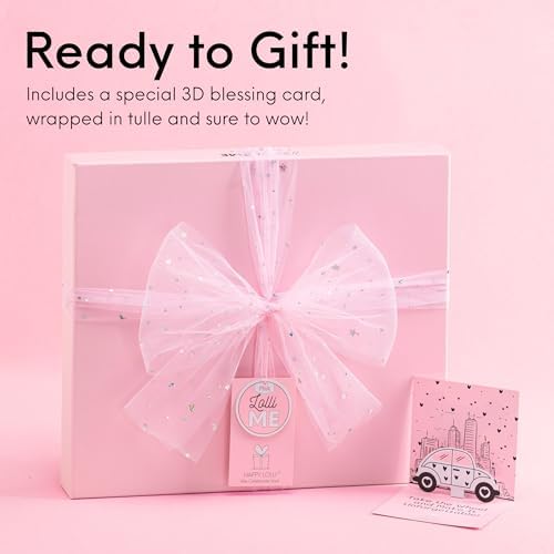 Girl using Happy Lolli journal kit for creative writing