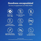 Pure Encapsulations DHA Ultimate safety seal and cap view