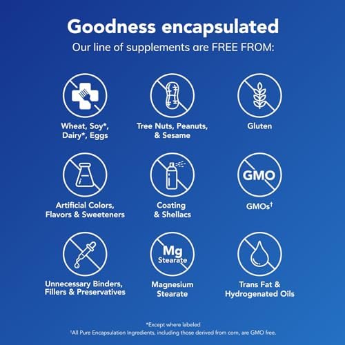 Pure Encapsulations DHA Ultimate safety seal and cap view