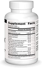 Source Naturals Pycnogenol 30 tablets bottle side profile