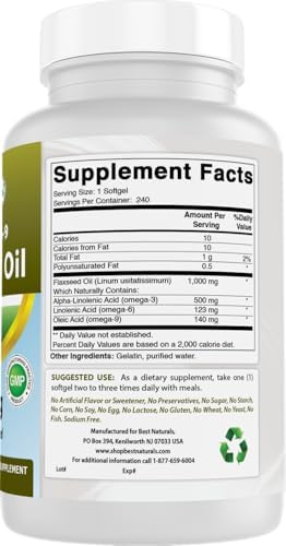 Premium quality vegetarian essential fatty acid softgels for daily cardiovascular wellness