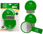 NatulabUSA natural lice treatment kit packaging and components.