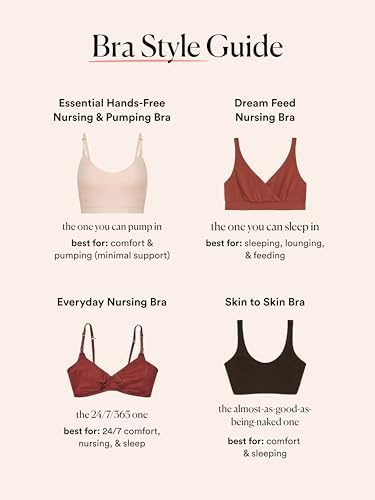 Back view of Hatch comfortable sleep bra
