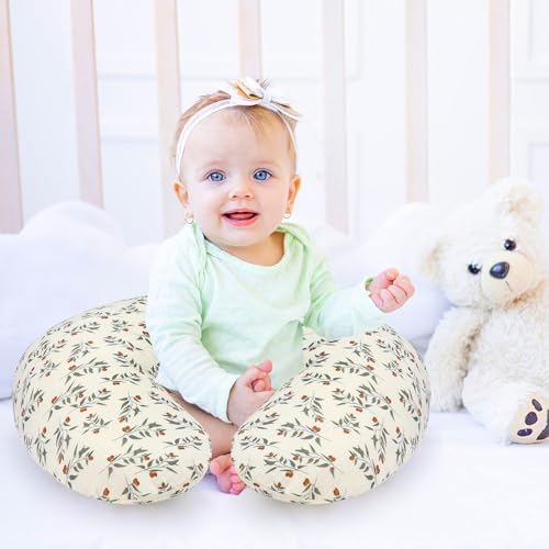 Gender neutral nursing pillow covers for newborn