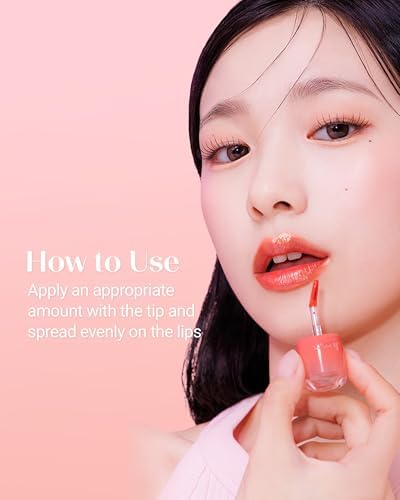 THESAEM Saemmy's Ade Shot Tint - Korean Lip Tint, Water Gel Lip Stain with Plump Glowy Moisturizing Finish, Buildable Radiant Gloss, Long-Lasting Comfort, 0.1 fl.oz. (08 Oat Grape) - Image 8