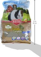 Nutritional information and ingredient details on Kaytee food bag