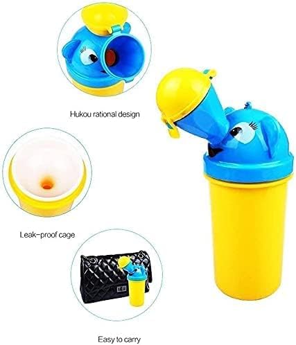 Ergonomic funnel design for Byetoo boy urinal