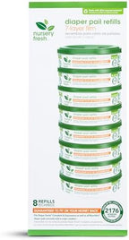 Nursery Fresh 8 pack refill rings stacked display