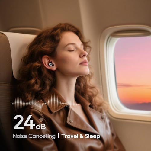 Dersoud reusable silicone earplugs showcasing the multi-layer soundproof structure.