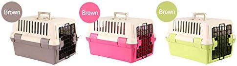 Alpha Dog Series pink and white heavy duty puppy carrier packaging setup