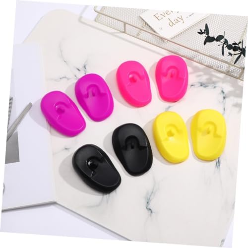 Comfortable silicone ear covers for boys and girls styling