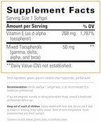 Integrative Therapeutics heart health vitamin E 60 count bottle
