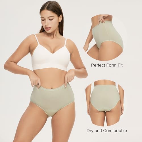 Battewa women regular underwear for postpartum and bladder control