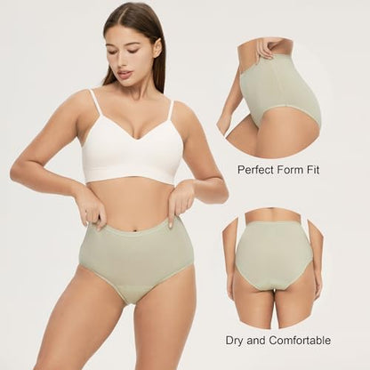 Battewa women regular underwear for postpartum and bladder control