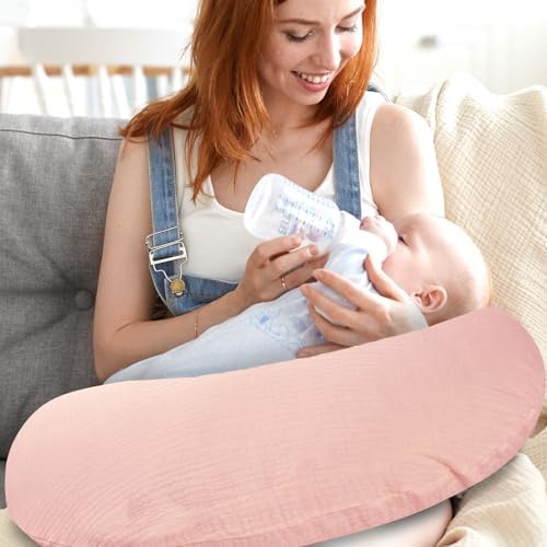 Hooyax nursing pillow cover fitting standard feeding cushion
