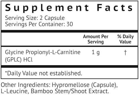 VitaMonk GlycoTrax supplement label detailing ingredients