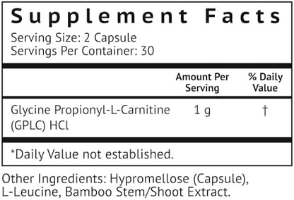 VitaMonk GlycoTrax supplement label detailing ingredients