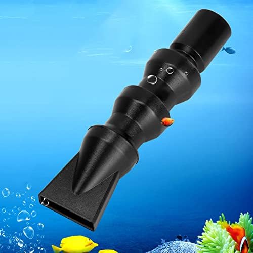 High grade plastic aquarium outflow nozzle highlighting secure slip on connection compatibility for standard return plumbing pumps