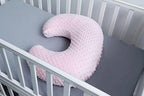 Donomilo nursing pillow core showing high quality elastic cotton fill