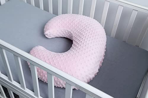Donomilo nursing pillow core showing high quality elastic cotton fill
