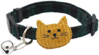 Cats Collar with Bell Cute Dog Necklace Cat Neck Strap Dress Up for Dogs Cats Clothing Gift Pet Decorative(Blue) - Image 9