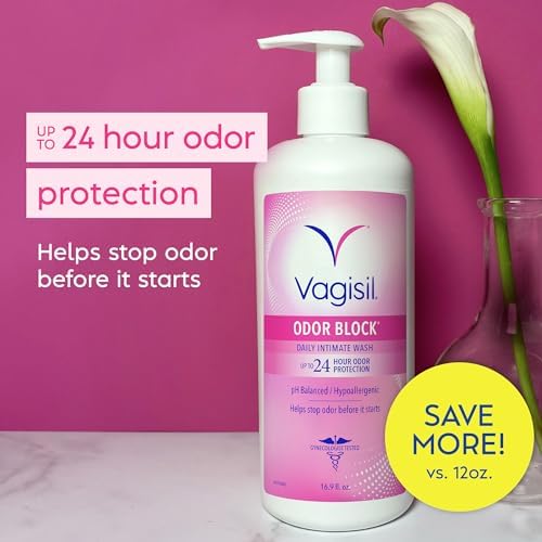Vagisil gynecologist tested daily vaginal wash for sensitive skin