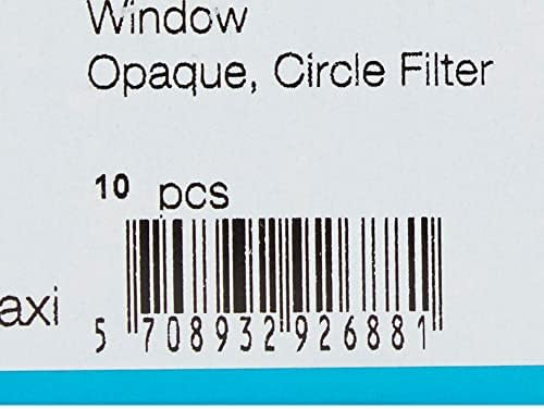 Close-up of the SenSura Mio integrated full-circle filter and neutral gray textile material on the drainable pouch system.