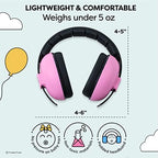 Adjustable headband feature of Friday 7Care baby headphones