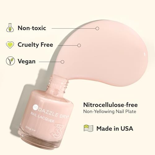 Bottle of Dazzle Dry Nail Prep 4 fluid ounce size