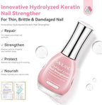 Saviland nail care polish bottle label detail