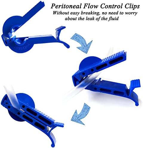 EDWERD liquid pipeline management clips showing the secure locking mechanism.