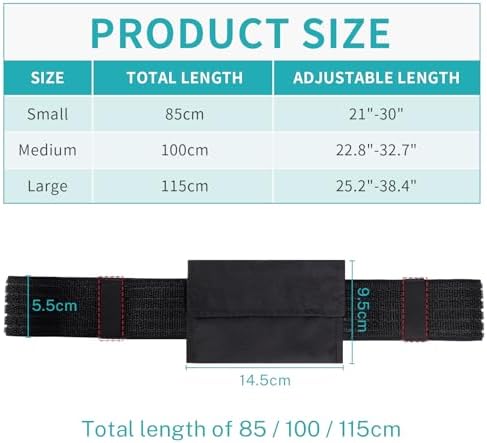 Close up of the medical catheter fixation storage bag with secure hook and loop fastener closure