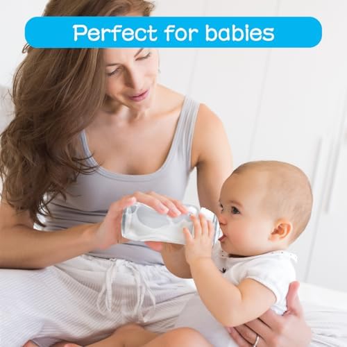 LSAUVWN BPA free silicone nipples showing premium durable construction material