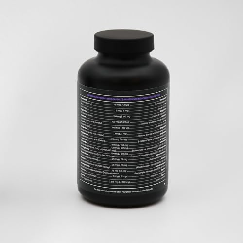 NutraChamps Thyroid and Adrenal Support 60 capsules bottle front view showing product labels