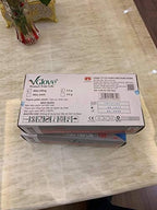 VGlove blue powder free nitrile gloves bulk pack of ten boxes