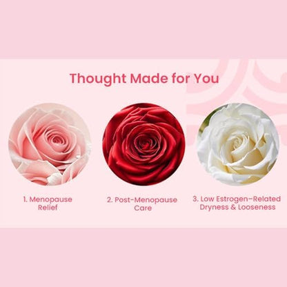 Kissbea intimate skincare cream with botanical ingredients and hyaluronic acid.