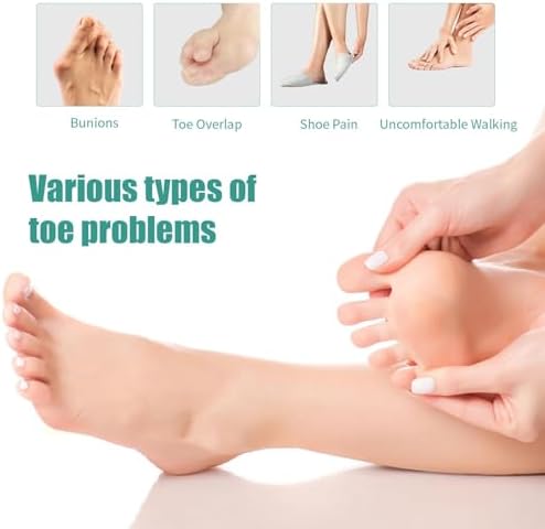 Flexible silicone gel pads for foot support