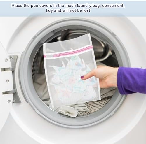 Full contents of YSSPPOY 10 piece baby boy pee cover kit