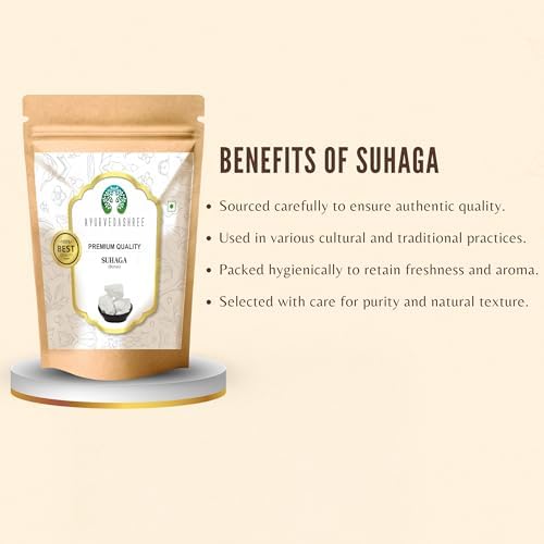 Natural sodium borate crystals stored in a resealable wellness pouch