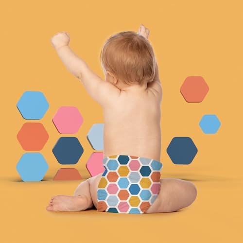 Hello Bello Premium Diapers 58 count box stacked